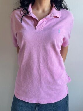 Polo Ralph Lauren Pink Polo Shirt